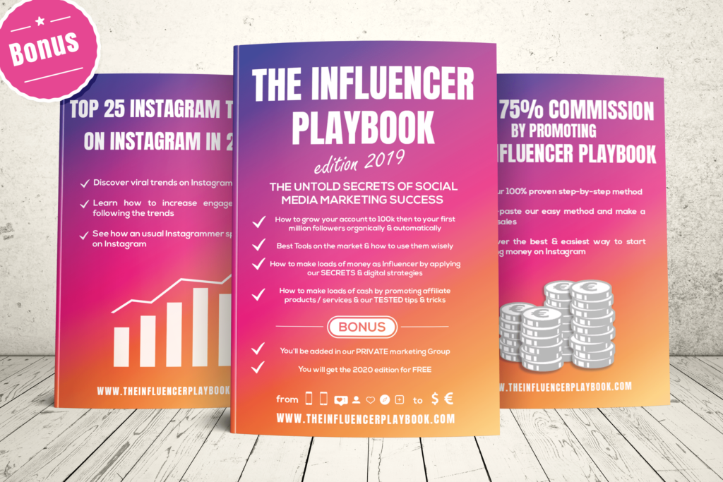 The Influencer Playbook