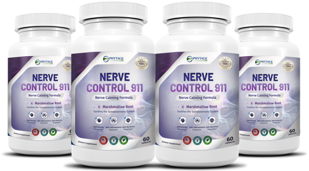 Nerve Control 911 Review, Bonuses & Discount